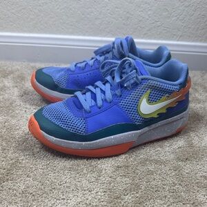 Nike‎ Kids Vibrant Blue and Orange Sneakers